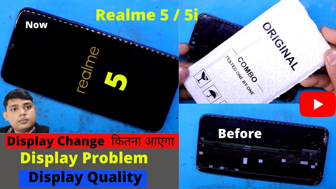 Realme 5 Display Change // Display Price // Display Quality