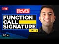 15 Call Signatures In TypeScript With Real Life Examples Best Practices ‍
