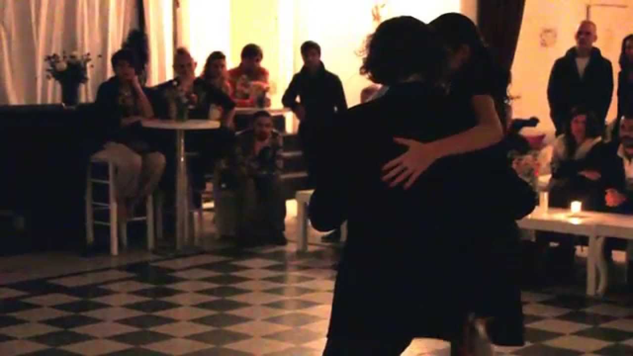 Mariana Dragone y Pancho Martinez Pey en La Bicicleta 1/2