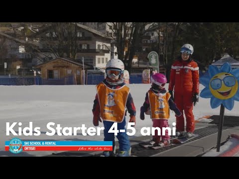 Scuola Sci Ortisei - Kids Starter (4-5 anni)