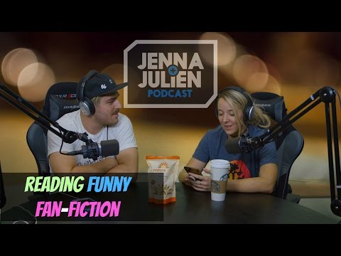 Podcast #111 - Reading Funny Fan-Fiction
