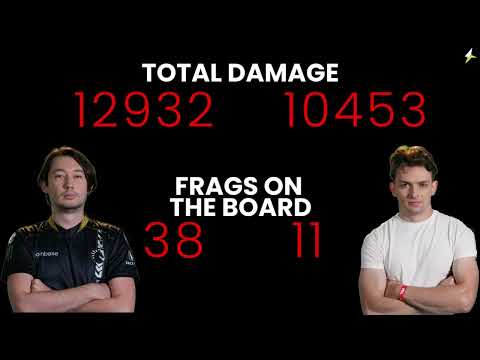QPL Season 4 WEEK 9 rapha VS cha1n STATS