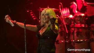 Samantha Fox - La Isla Bonita (Live in Chile)