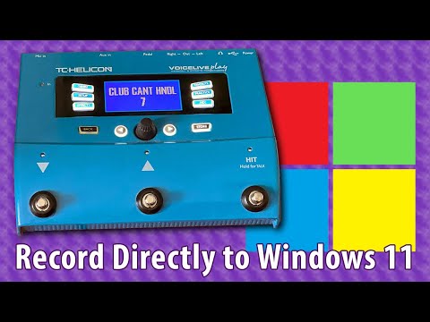 Use your TC Helicon VoiceLive Play as an audio input device on Windows 11 & 10 (Step-by-Step Guide)