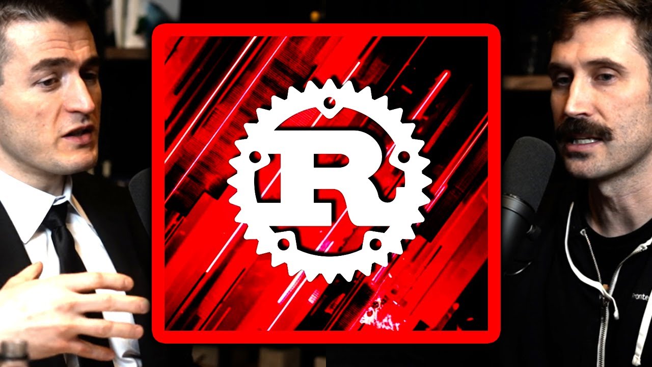 Rust programming language explained | ThePrimeagen and Lex Fridman