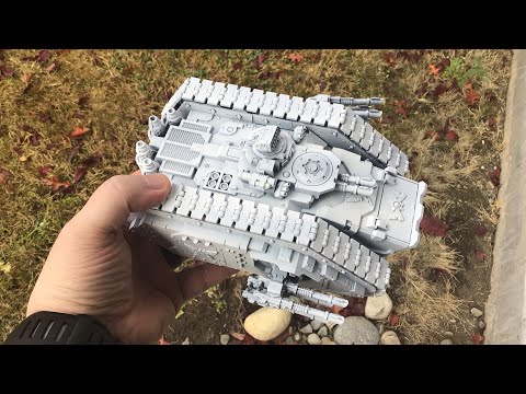 The Horus Heresy Legiones Astartes Spartan Assault Tank