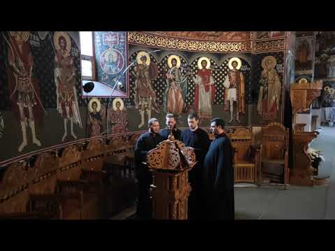 Grupul Psaltic "Macarie Ieromonahul" - #Heruvic Duminical de Theodor Fokaeos, Glas I