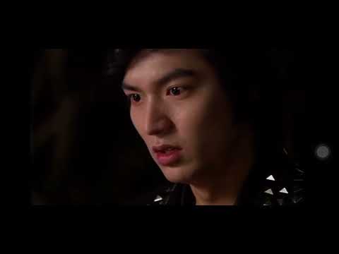 Boys over flowers Geum Jan Di jumped to the pool