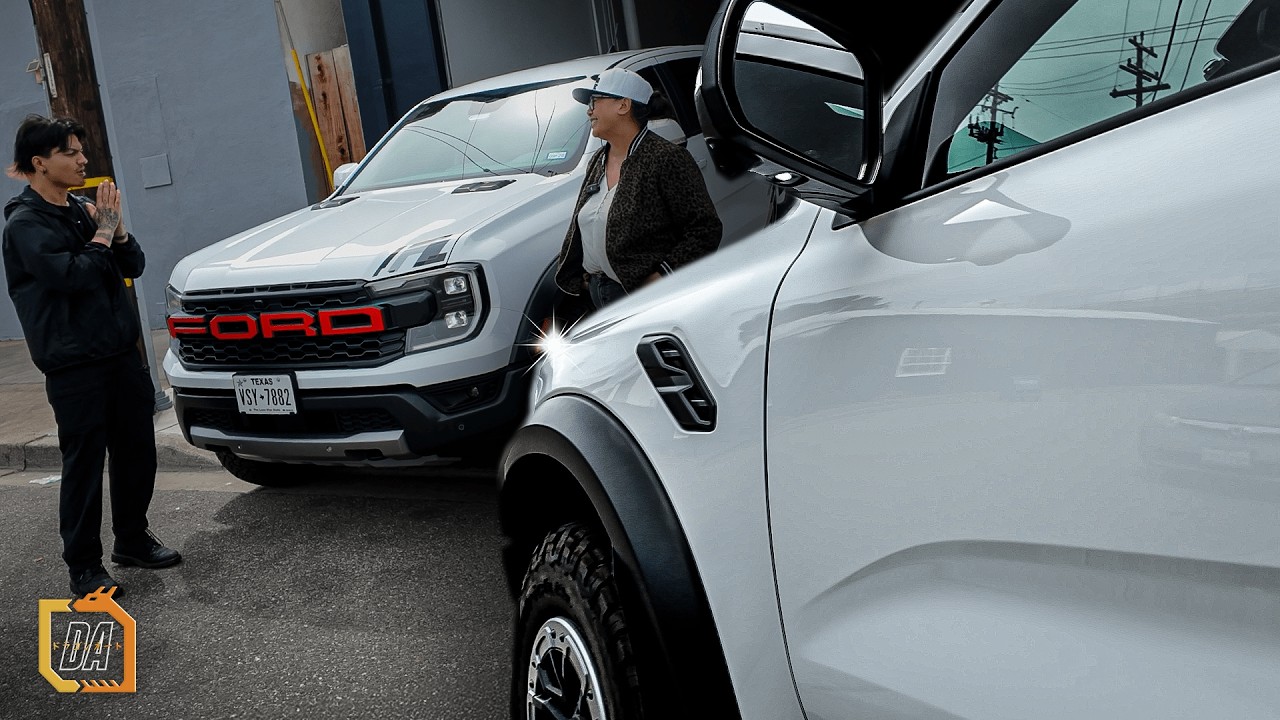 This Ford Raptor Owner Hasn't Used Soap in 6 Months. Here's How