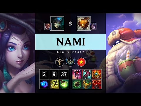 Nami Support vs Bard - VN Challenger Patch 25.13