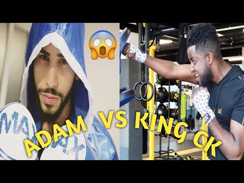 King Ck vs Adam saleh ? I lIke This Game