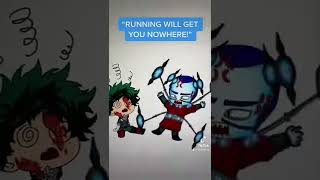 MHA: WORLD HEROES MISSION DELETED SCENE