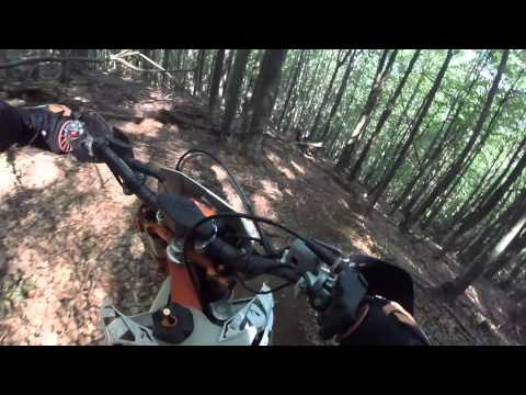 Hard Enduro Bucovina Dezlantuita 2015 - Nicu Hoha #696