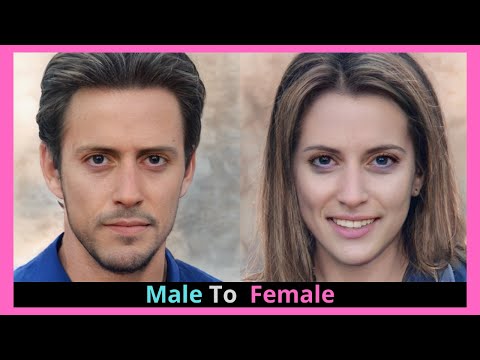 Male To Female Transition Timeline in Minutes | Part 180  | mtf Transformation
