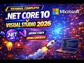 .NET Core 10 & Visual Studio 2026 Timestamps and Chapters