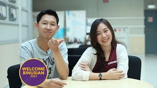 Ternyata Ini Komentar #Binusian2023 BINUS International tentang #FYPBinusian2023! | WELCOME BINUSIAN