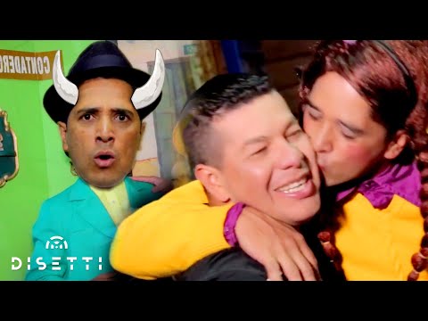 El Guaicoso y El Mono Chevere - La Pati Alegre (Video Oficial) | TecnoBomba Nariñense