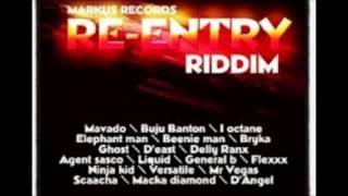 Mavado - X-Rated (Raw) [Re-Entry Riddim] (Gal Seh She Wicked) May 2013