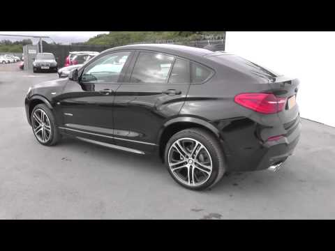 BMW X4 xDrive30d M Sport 5dr Step Auto U14396