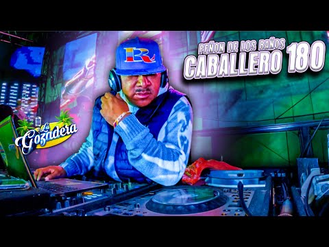 EL TEMA QUE SE LLEVO LA NOCHE... ¡QUE BAILE EL PEÑON DE LOS BAÑOS! SONIDO SONORAMICO | CABALLERO 180