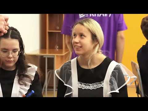 (14.11.2025) Узнать всё о сборке роботов смогли школьники на мастер-классах от КнАГУ