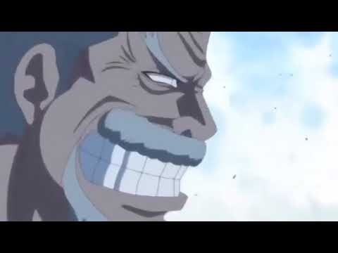 Garp talk about his grandson Luffy