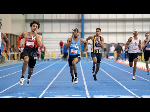 2020 NAIA Indoor - Men's 400m Dash - Final