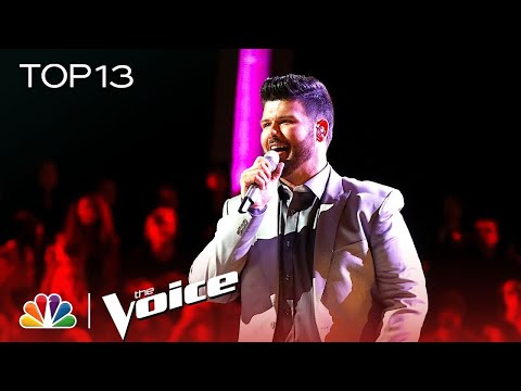 The Voice 2019 Live Top 13 - Rod Stokes: "When a Man Loves a Woman"