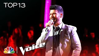 The Voice 2019 Live Top 13 - Rod Stokes: &quot;When a Man Loves a Woman&quot;