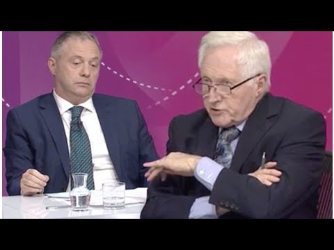 'I hope you're blushing' - BBC QT audience HOWLS after David Dimbleby HUMILIATES Labour MP