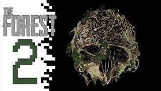 Let's Play The Forest - EP02 - The Descent