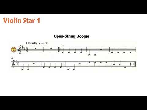 ABRSM Violin Star 1: Open-Strings Boogie // Play-Along