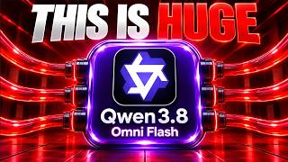 Alibaba Just Dropped Qwen 3.8 Omni Flash