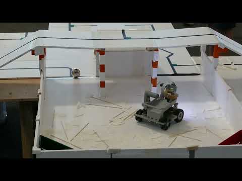 RoboCup Junior Rescue Line 2023 | 6. run, Team BitFlip World Championship Bordeaux