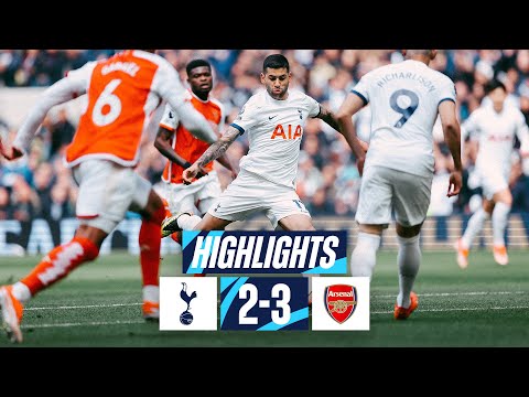 FC Tottenham Hotspur Londra 2-3 FC Arsenal Londra
