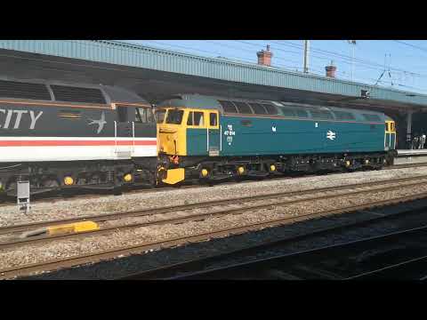 Doncaster 17 July 2021 47614 + 47828
