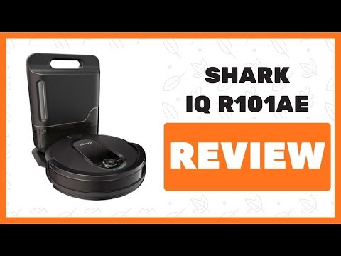 Shark IQ R101AE Robot Vacuum Review 🎉 Shark RV1001AE