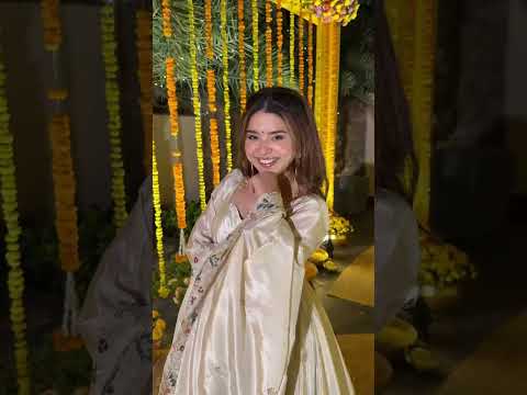 Off White Silk Sequins Embroidered Gown Set