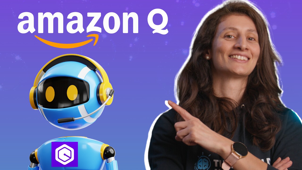 Amazon Q - Build on AWS like a Pro using Amazon's new AI coding assistant