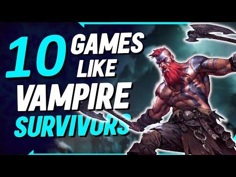 10 NEW and UPCOMING Survivors-Like Games!