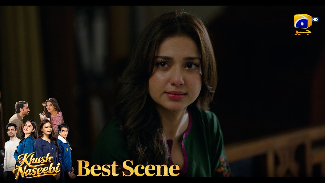Khush Naseebi Episode 50 | 𝐁𝐞𝐬𝐭 𝐌𝐨𝐦𝐞𝐧𝐭 𝟎𝟒 | Tuba Anwar - Osama Tahir | Har Pal Geo