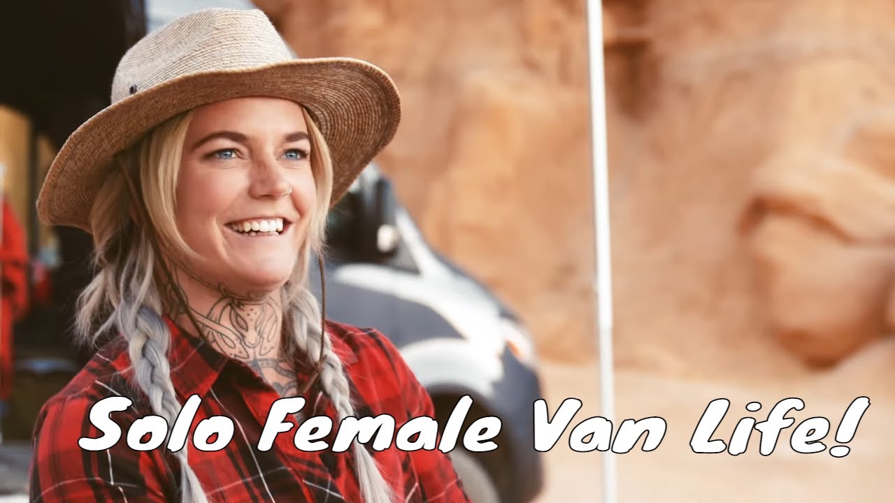 She is living van life to the fullest! You need to meet Kalen Thorien!