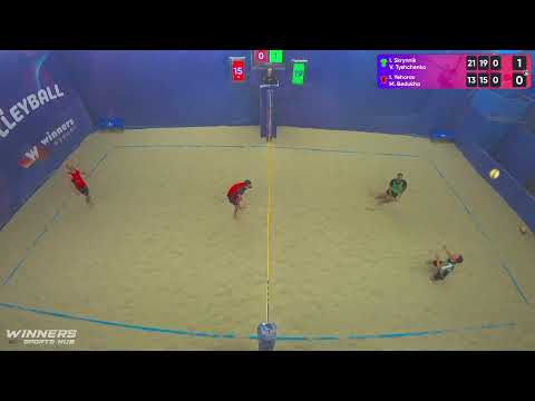 09:20 I. Skrynnik / V. Tyshchenko - I. Yehorov / M. Bedukha 06.11.2022 | Winners Beach Volleyball