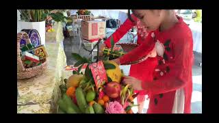 Trải nghiệm ngày Tết - Người tiêu dùng thông thái - Tết yêu thương - Khối 4- Tiểu học Hải Hưng