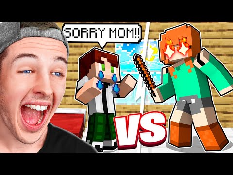 BeckBroReacts - Different Kids Portrayed in Minecraft!