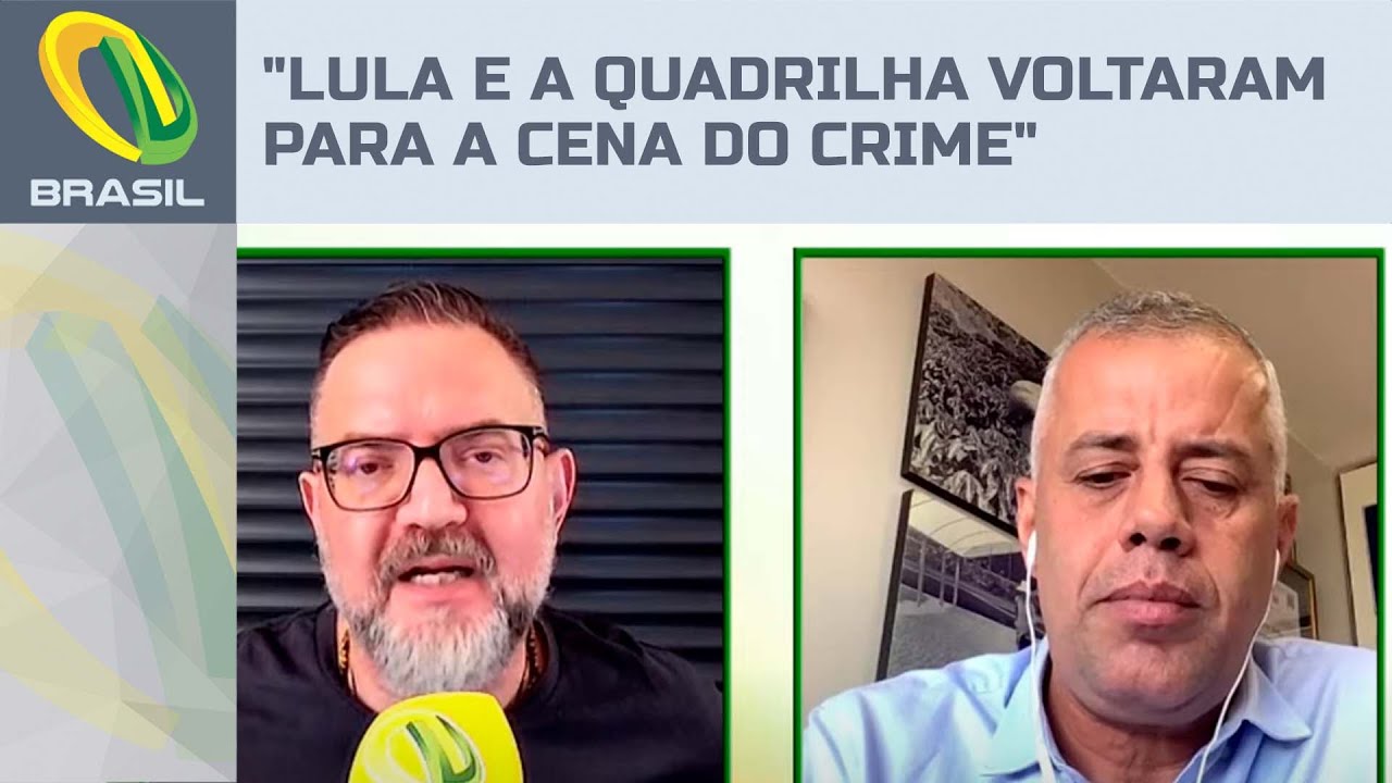 Lula e a quadrilha voltaram para a cena do crime, diz Evair de Melo