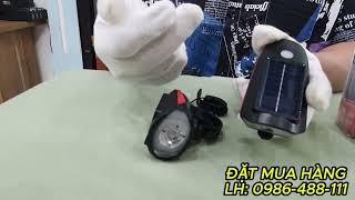 Đèn Chiếu Sáng Kiêm Còi Báo Cho Xe Đạp – Siêu Sáng, An Toàn, Tiện Lợi Khi Di Chuyển Ban Đêm