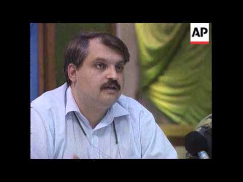 BOSNIA: SARAJEVO: SERB SHELLING UPDATE