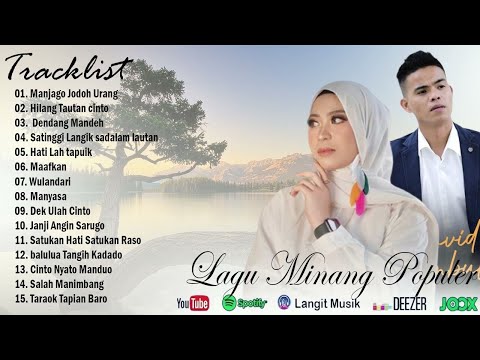 LAGU Minang populer HITS Elsa Pitaloka Dan David Iztambul Full Album Minang