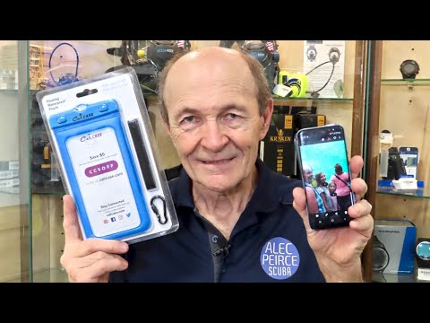 Mobile Diving Housing - Scuba Tech Tips: S12E12